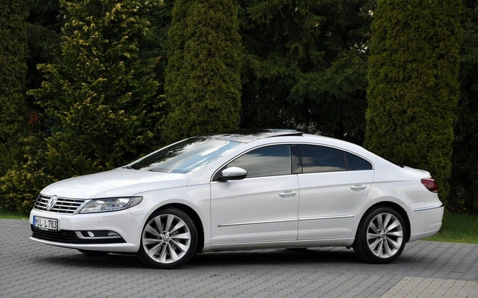 Volkswagen CC cena 59900 przebieg: 209947, rok produkcji 2014 z Zalewo małe 781